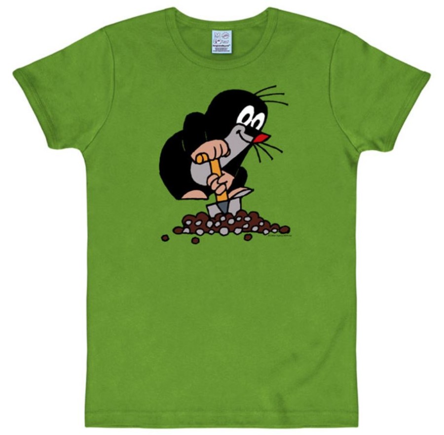 Tričko Pánské - Krteček - vel.HILL|OLIVOVÉ|VELIKOST M - Krteček