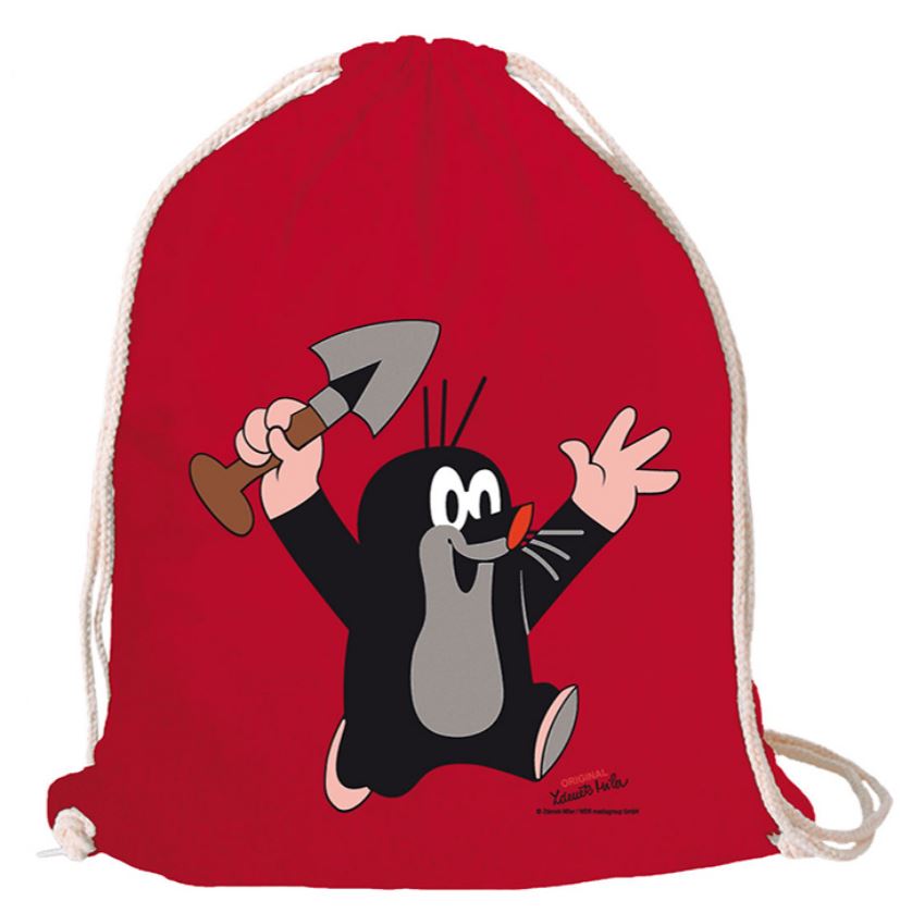 Pytlík Gym Bag - Krteček - Krteček