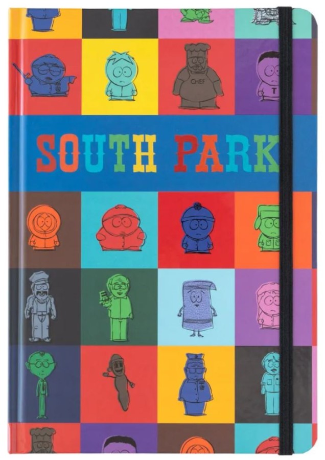 Blok - Zápisník A5 - South Park