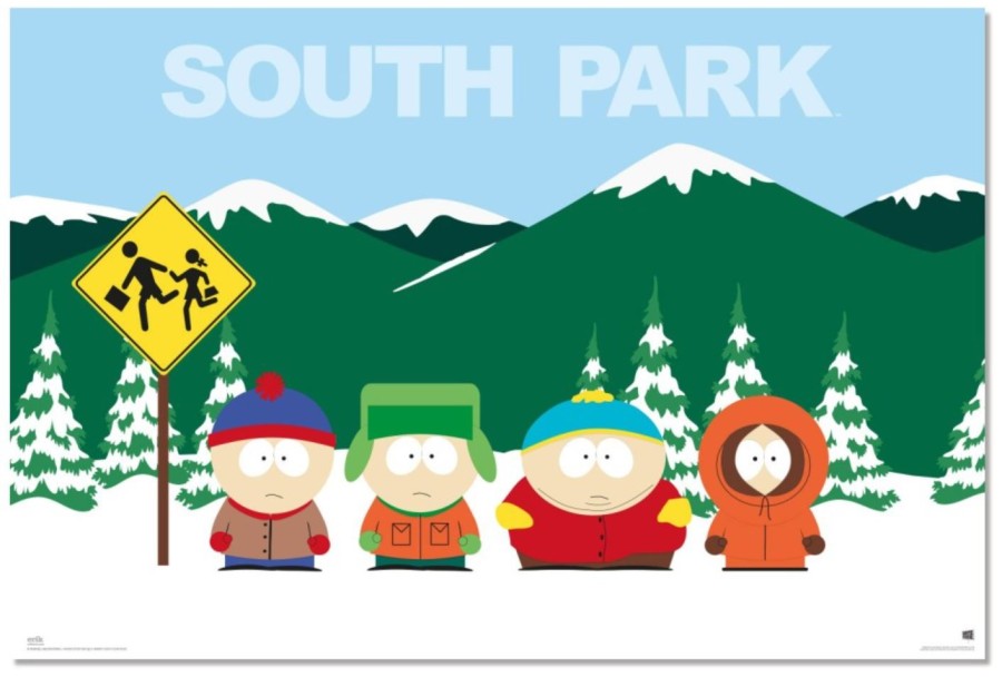 Plakát 61 X 91,5 Cm - South Park Plakát 61 X 91,5 Cm - South Park - South Park