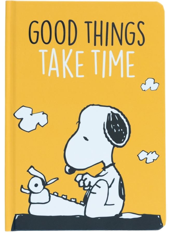 Blok - Zápisník A5 - Premium - Snoopy