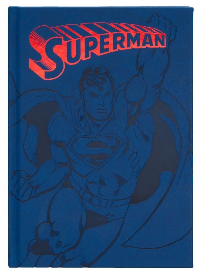 Blok - Zápisník A5 - Premium - Superman Comics
