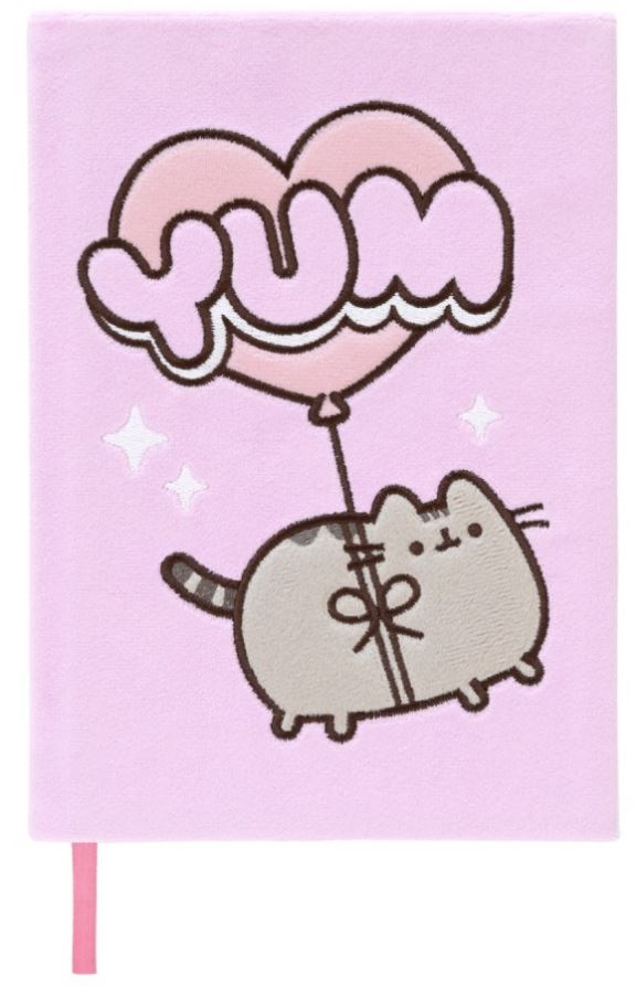 Blok - Zápisník A5 - Premium - Pusheen