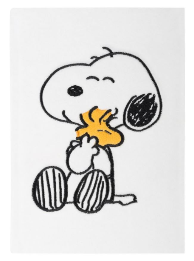 Blok - Zápisník A5 - Premium - Snoopy