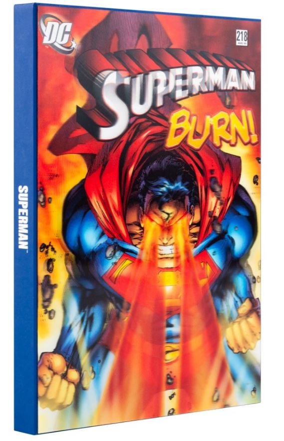 Blok - Zápisník A5 - Dc Comics - Superman Comics