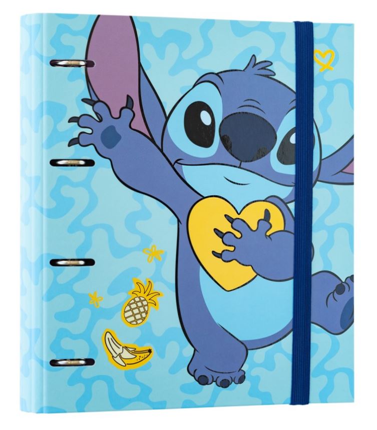 Kroužkový Pořadač - Disney Kroužkový Pořadač - Disney - Lilo & Stitch