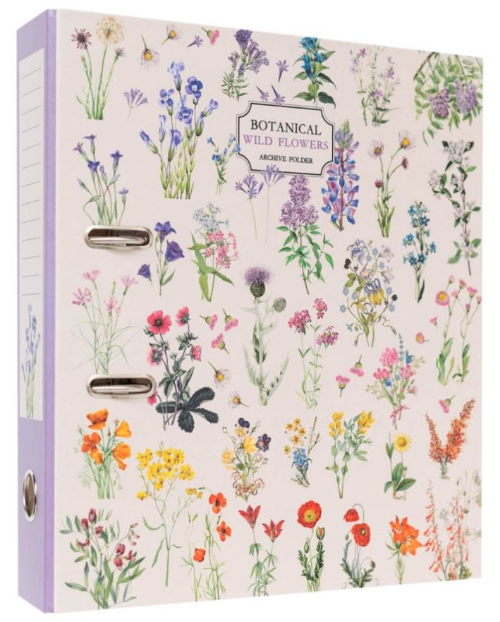 Kroužkový Pořadač - Botanical Kroužkový Pořadač - Botanical - Zahrada