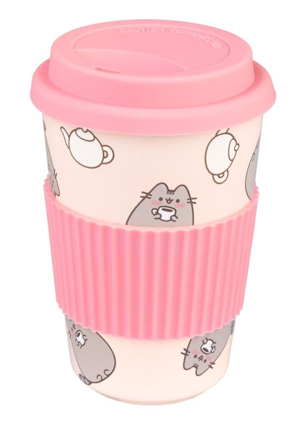 Hrnek Cestovní S Víčkem - Pusheen - Pusheen