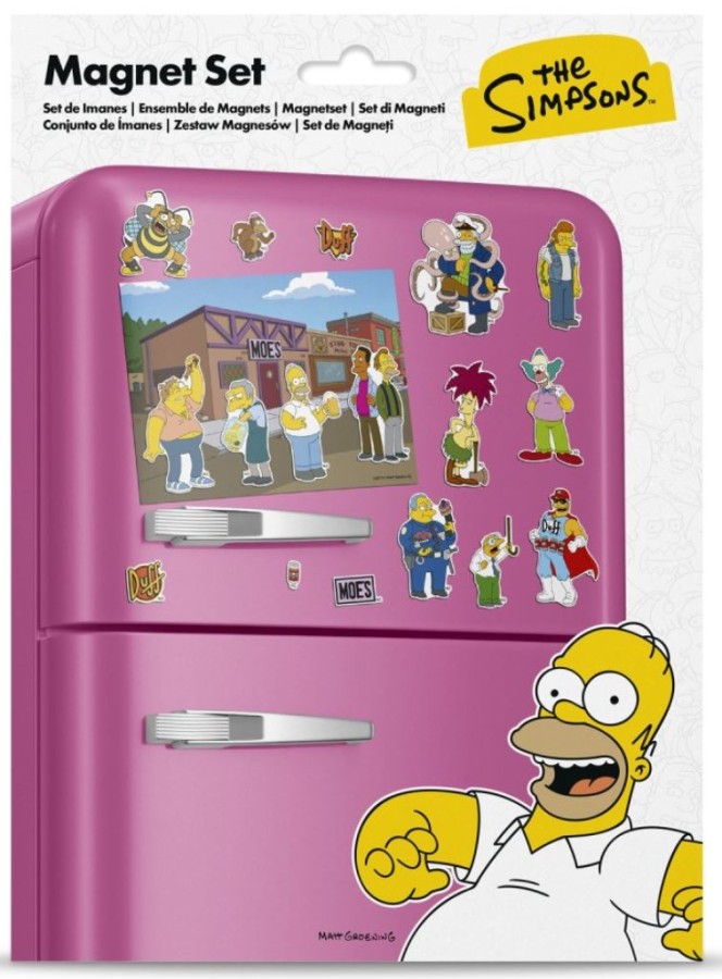 Magnety Set - The Simpsons
