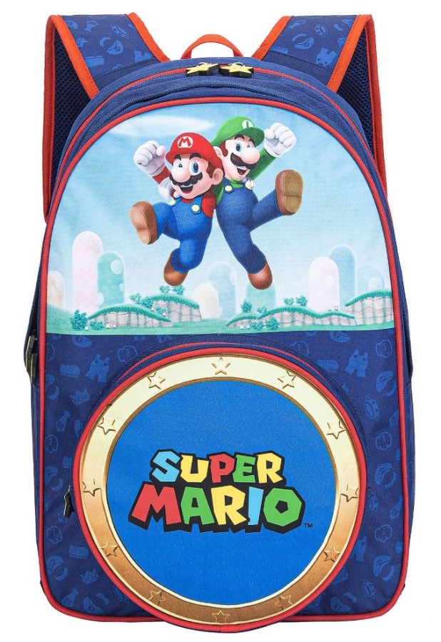 Batoh Školní - Super Mario Batoh Školní - Super Mario - Super Mario