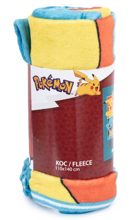 Deka Fleece - Pokemon Deka Fleece - Pokemon - Pokémon