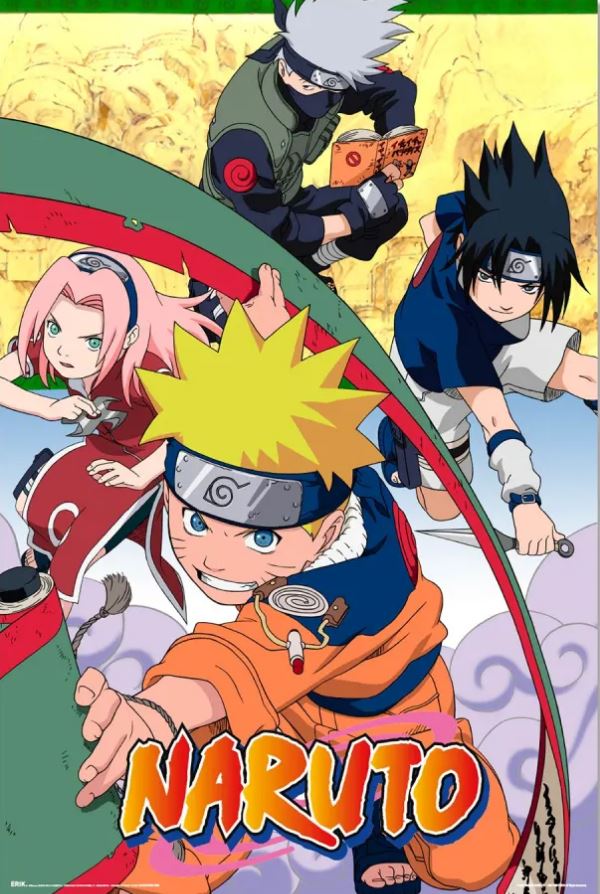 Plakát 61 X 91,5 Cm - Naruto - Naruto