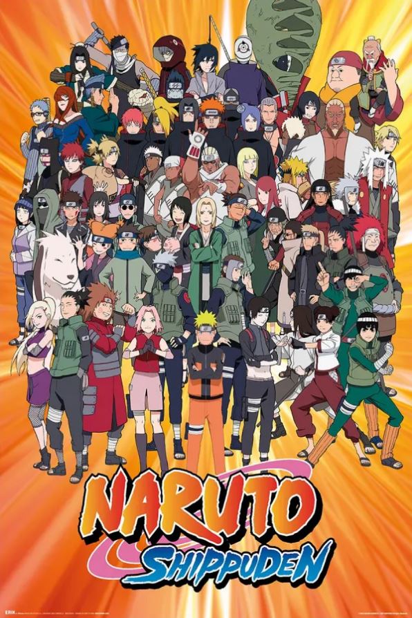 Plakát 61 X 91,5 Cm - Naruto