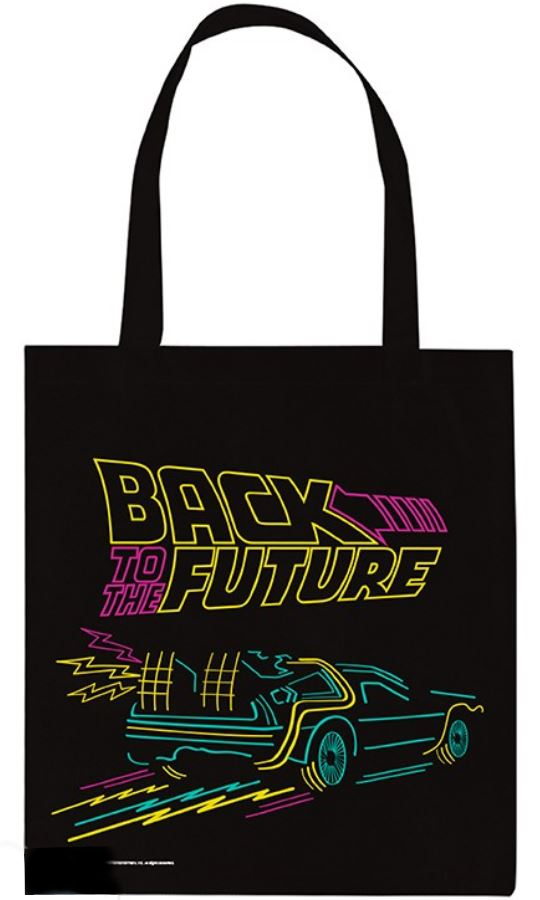 Taška Shopping - Back To The Future Taška Shopping - Back To The Future - Back To The Future