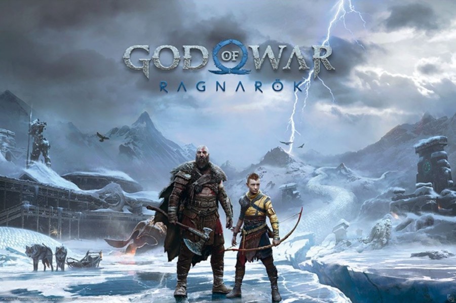 Plakát 61 X 91,5 Cm Plakát 61 X 91,5 Cm - God Of War