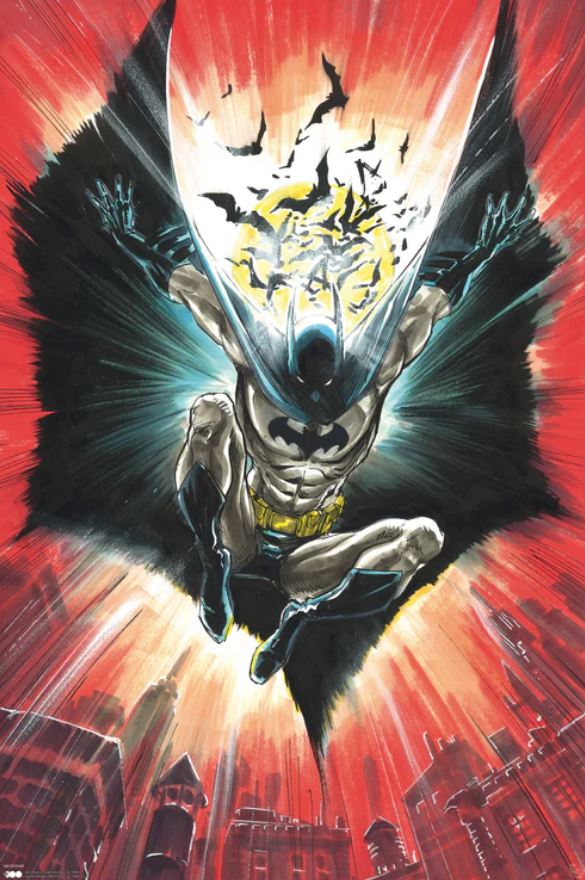 Plakát 61 X 91,5 Cm Plakát 61 X 91,5 Cm - Batman