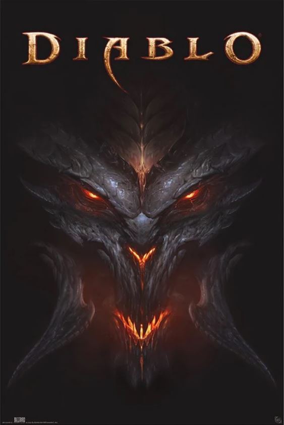 Plakát 61 X 91,5 Cm Plakát 61 X 91,5 Cm - Diablo Iv