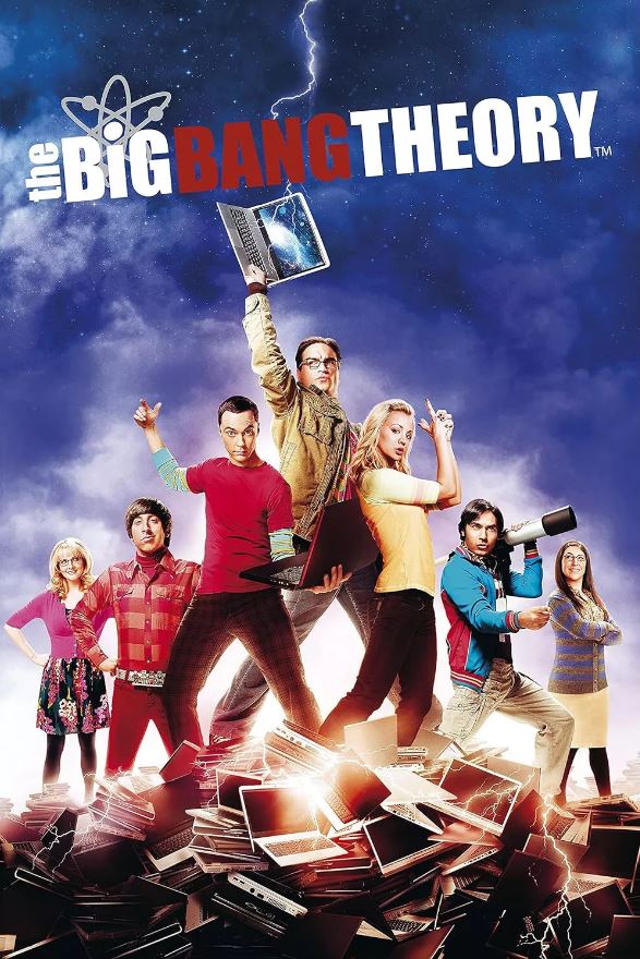 Plakát 61 X 91,5 Cm Plakát 61 X 91,5 Cm - Big Bang Theory