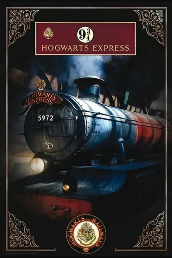Plakát 61 X 91,5 Cm Plakát 61 X 91,5 Cm - Harry Potter