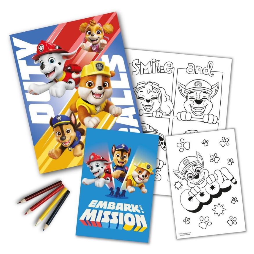 Kreativní Set - Paw Patrol - Tlapková Patrola