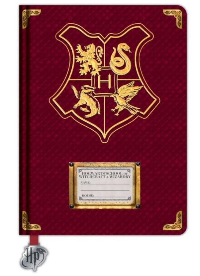 Blok - Zápisník A5 - Harry Potter