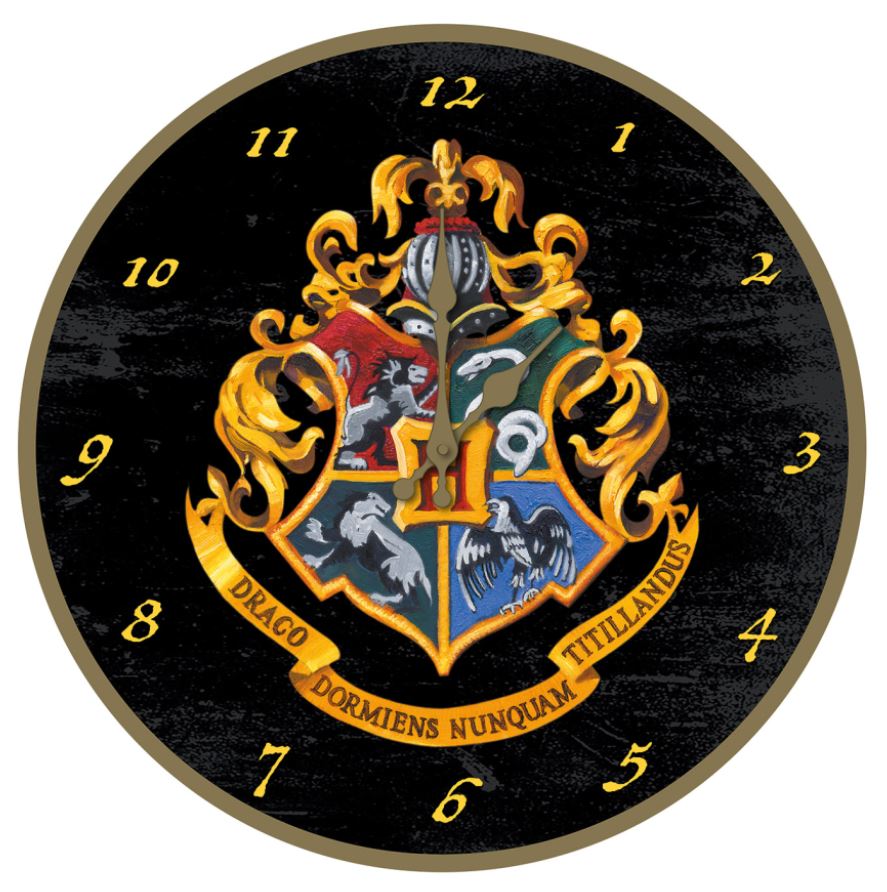 Hodiny Nástěnné - Harry Potter