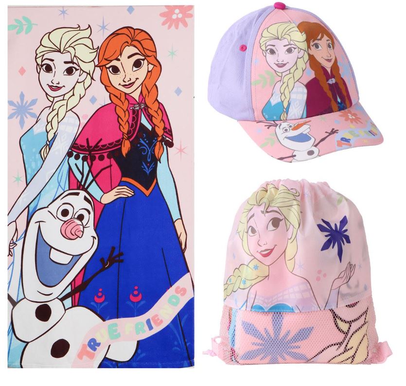 Ručník Osuška Set3 - Disney - Frozen - Ledové Království