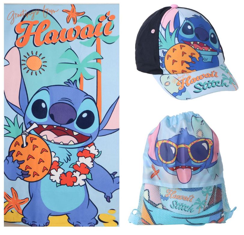 Ručník Osuška Set3 - Disney - Lilo & Stitch