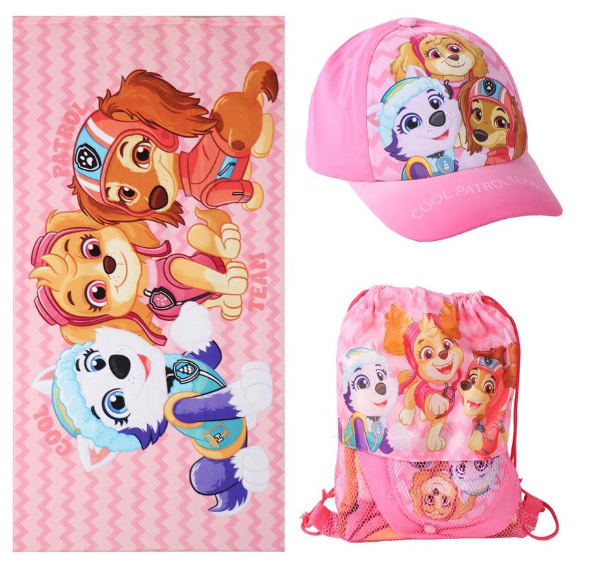Ručník Osuška Set3 - Paw Patrol