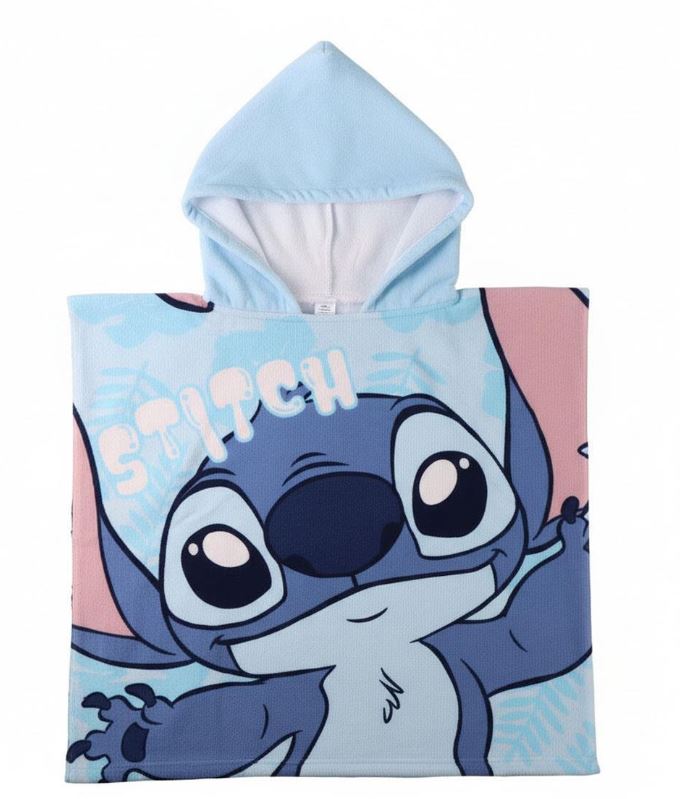 Ručník Dětský Pončo - Disney - Lilo & Stitch