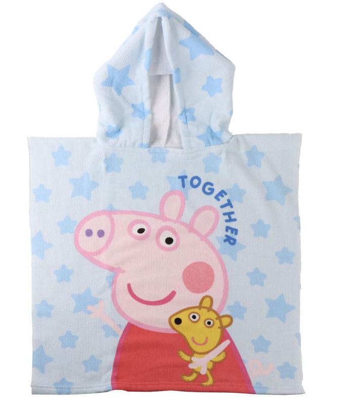 Ručník Dětský Pončo - Peppa Pig - Prasátko Peppa