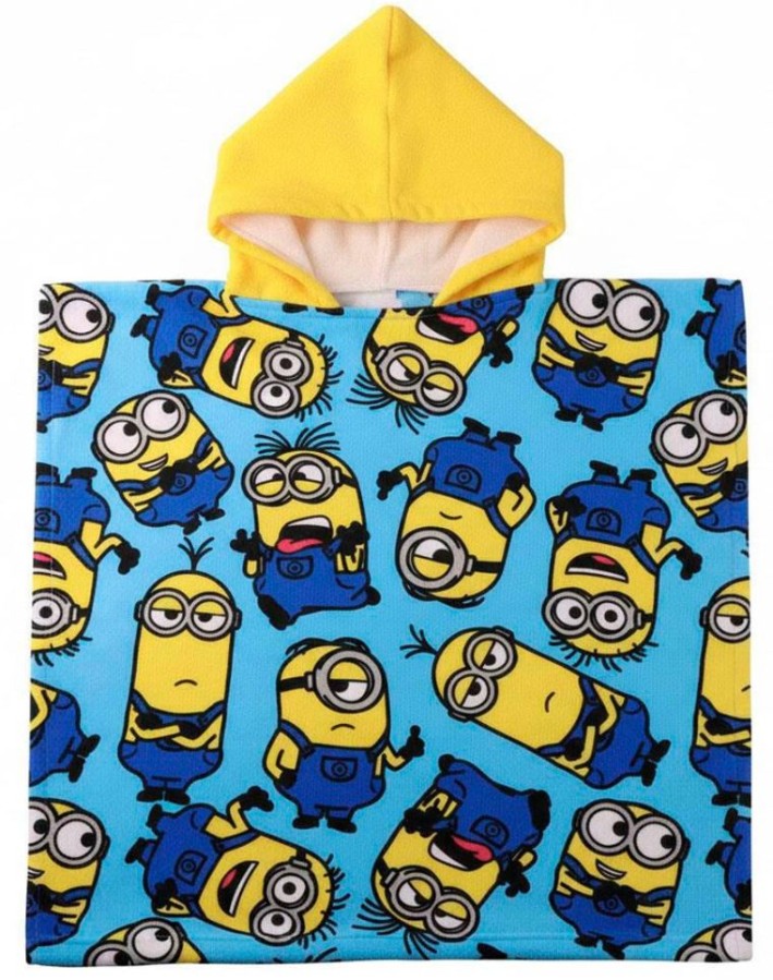 Ručník Dětský Pončo - Minions - Mimoni