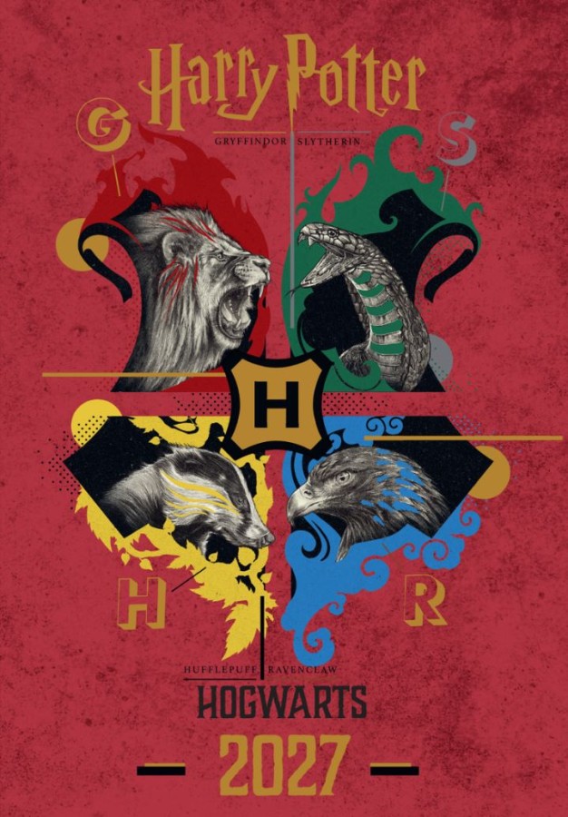 Hogwarts (15 X 21,5 Cm) - Harry Potter