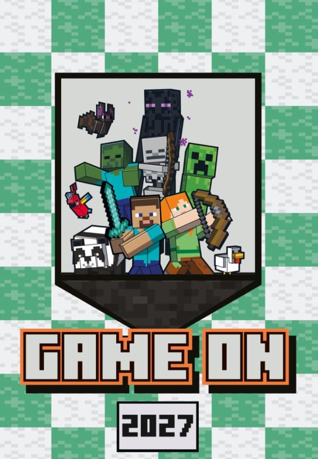 Game On (15 X 21,5 Cm)