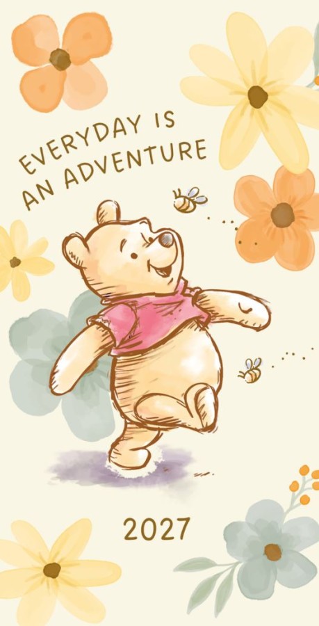 Winnie The Pooh (8,3 X 16,5 Cm) - Medvídek Pú