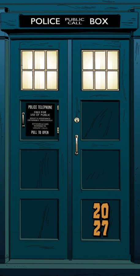 Doctor Who Classic (8,3 X 16,5 Cm) - Dr.Who