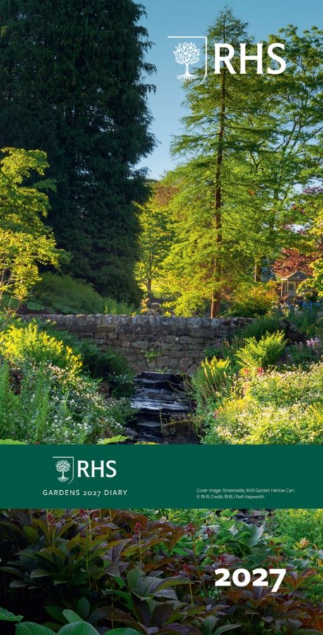 Gardens (8,3 X 16,5 Cm) - Royal Horticultural Society