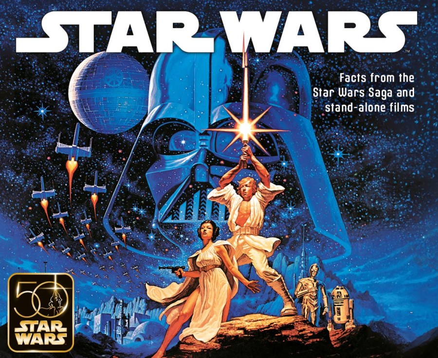 Kalendář 2027 Stolní Trhací - Film - 15 x 13 x 4 cm - Star Wars Hvězdné Války