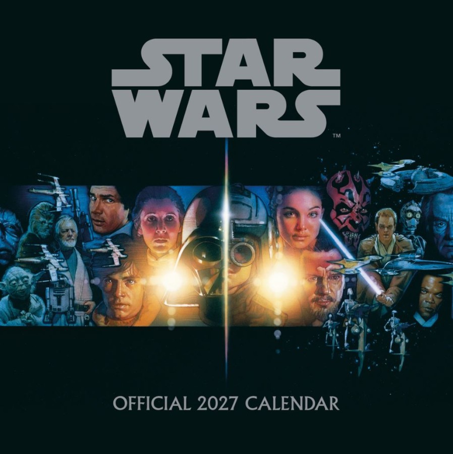 Star Wars (30,5 X 30,5 - 61 Cm) Sq - Star Wars Hvězdné Války