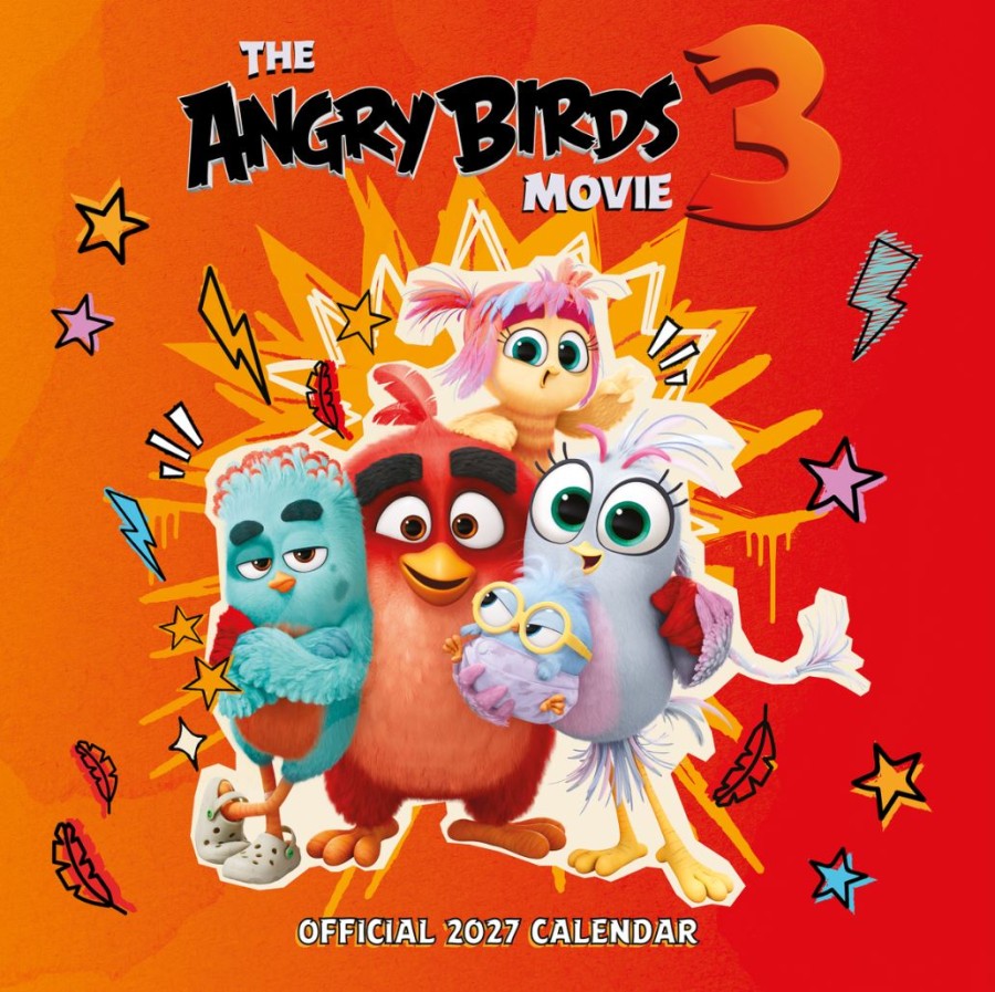 Angry Birds (30,5 X 30,5 - 61 Cm) - Angry Birds