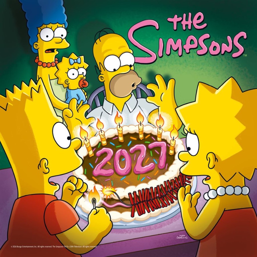 The Simpsons (30,5 X 30,5 - 61 Cm) Sq - Simpsons