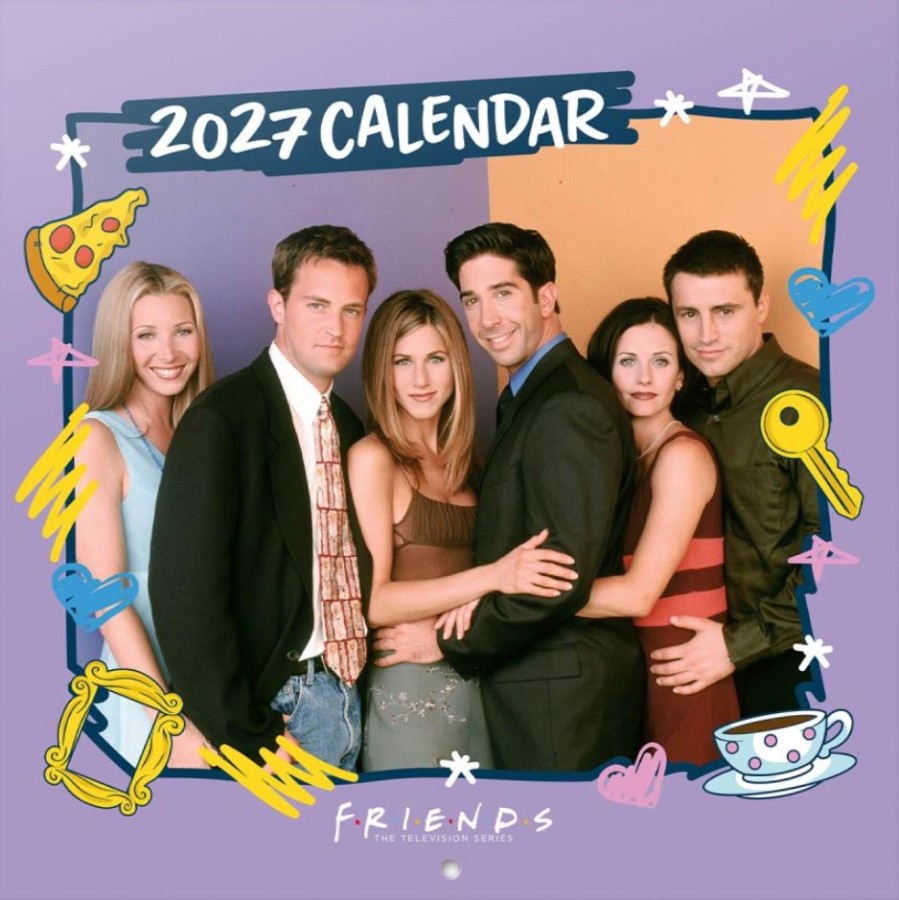 Friends - Přátelé (30 X 30 - 60 Cm) Sq - Přátelé