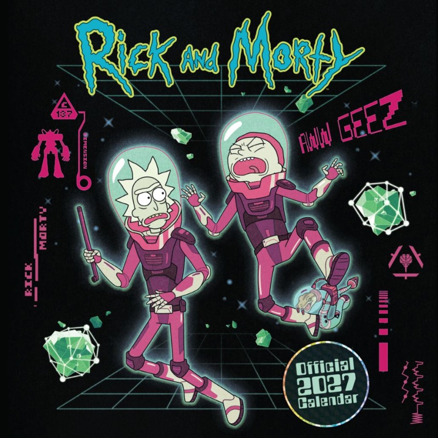 Rick a&nbsp; Morty (30,5 X 30,5 - 61 Cm) Sq - Rick And Morty