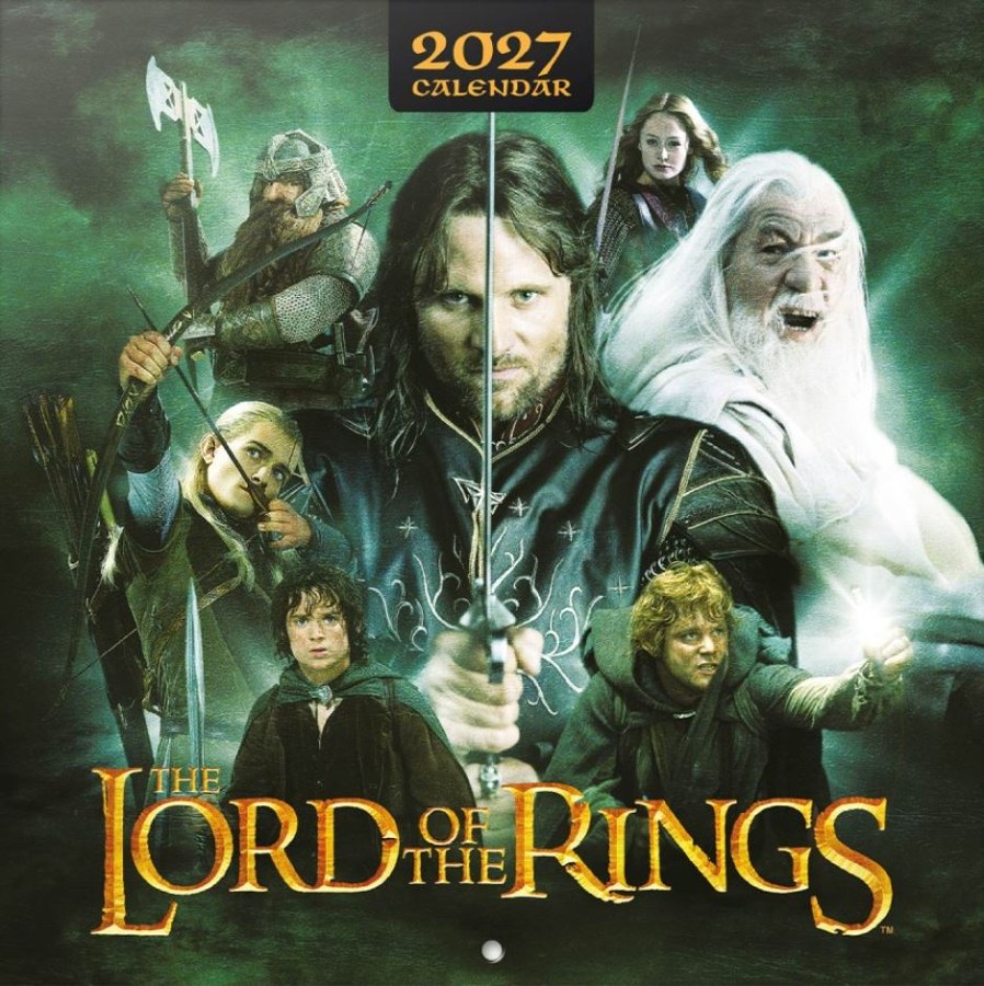 Lord Of The Rings (30 X 30 - 60 Cm)