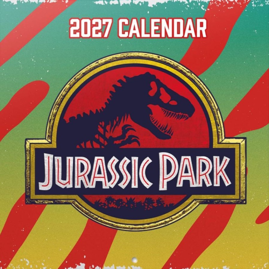 Jurassic Park (30 X 30 - 60 Cm) Sq - Jurský Park