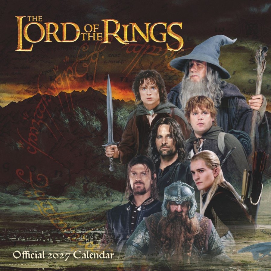 Lord Of The Rings (30,5 X 30,5 Cm) - Pán Prstenů