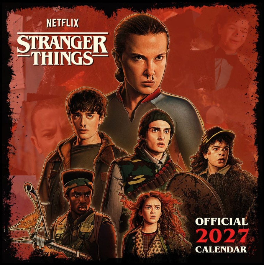 Stranger Things (30,5 X 30,5 - 61 Cm)