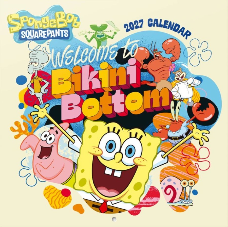 Spongebob (30 X 30 - 60 Cm) Sq - Spongebob