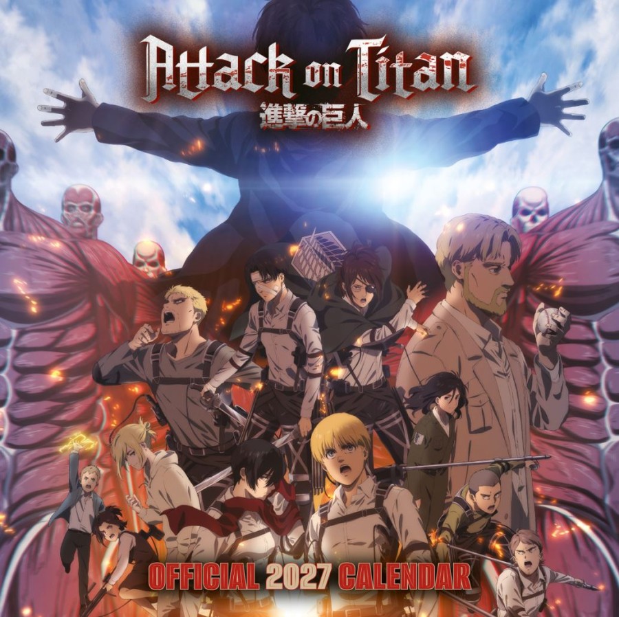 Attack On Titan (30,5 X 30,5 - 61 Cm) - Attack On Titan