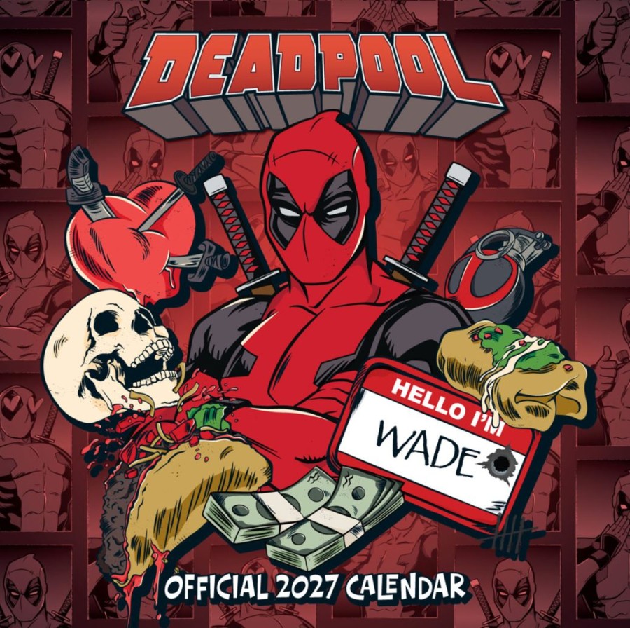 Marvel - Deadpool (30,5 X 30,5 - 61 Cm) - Deadpool